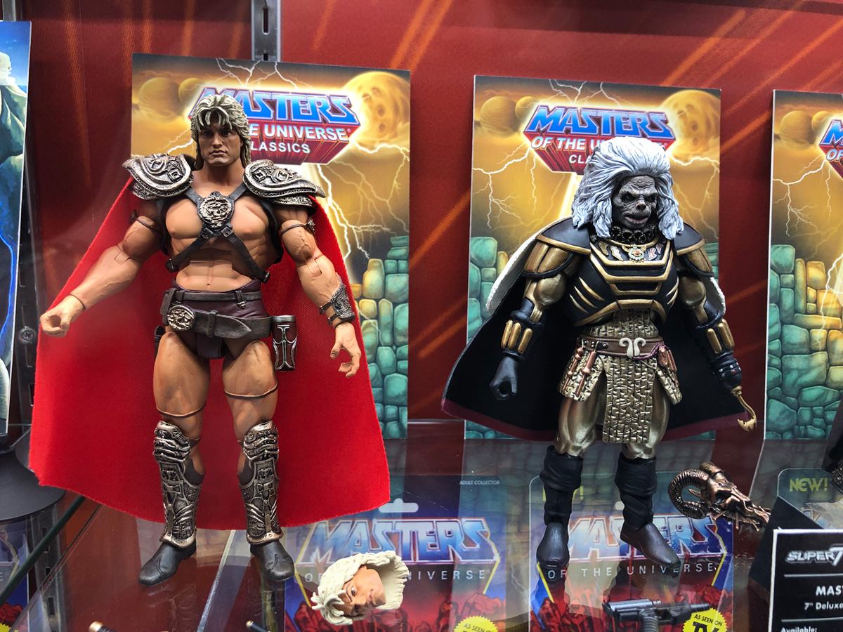 Super7 Toy Fair 2019