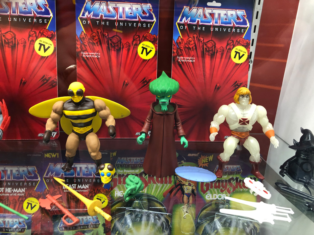 Super7 Toy Fair 2019