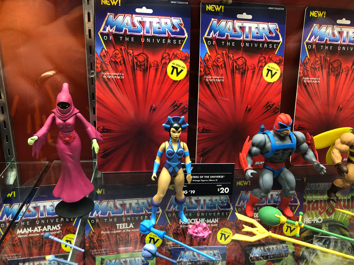 Super7 Toy Fair 2019