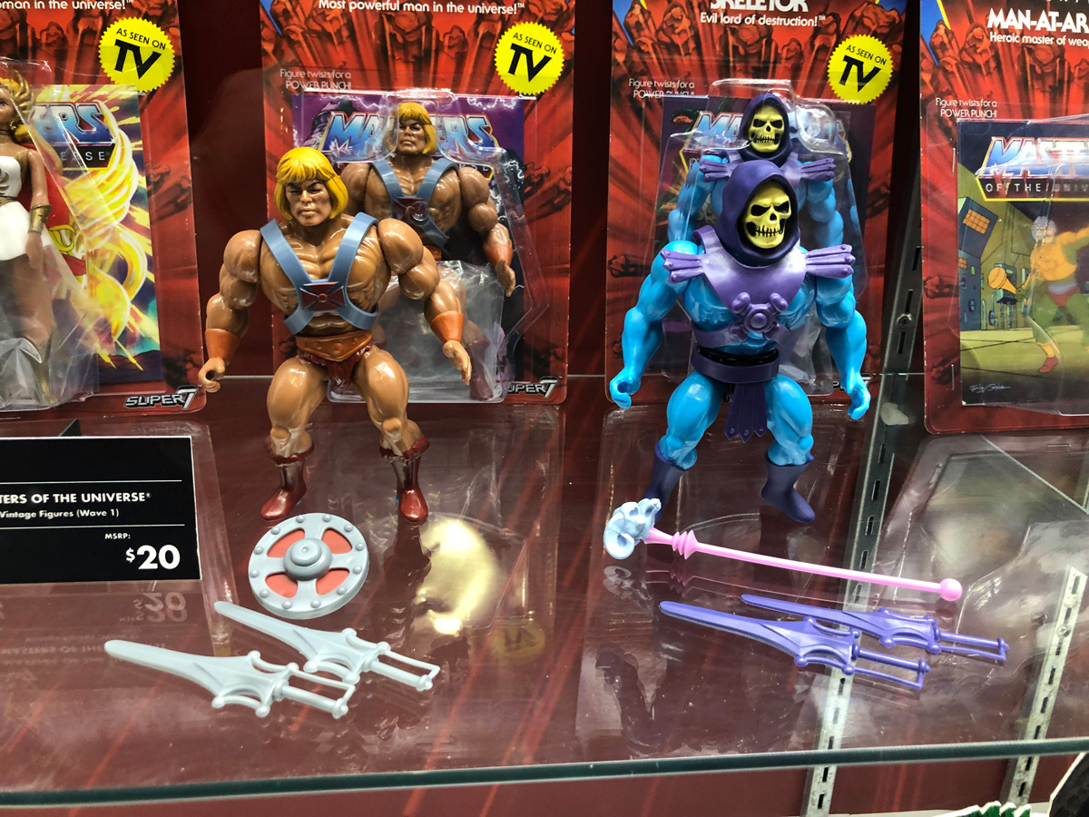 Super7 Toy Fair 2019