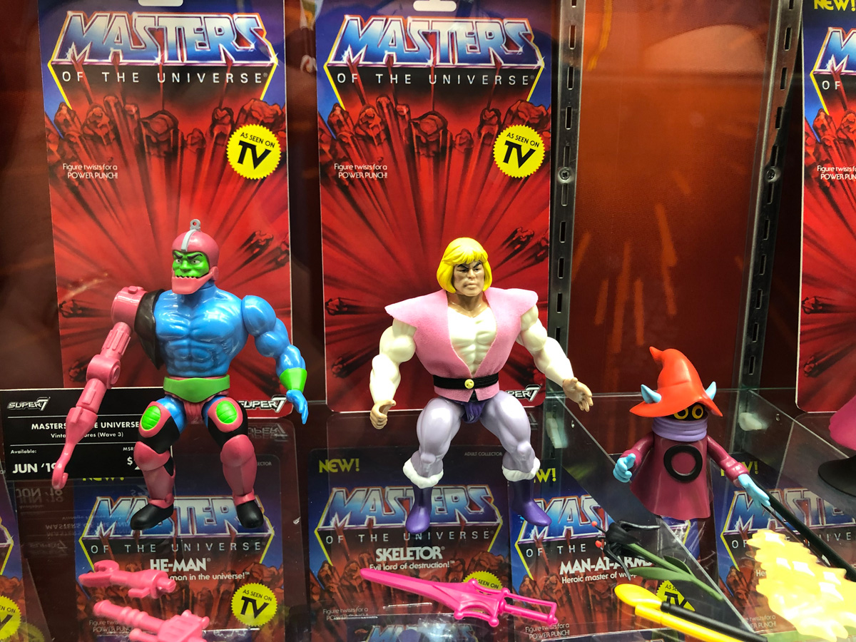 Super7 Toy Fair 2019