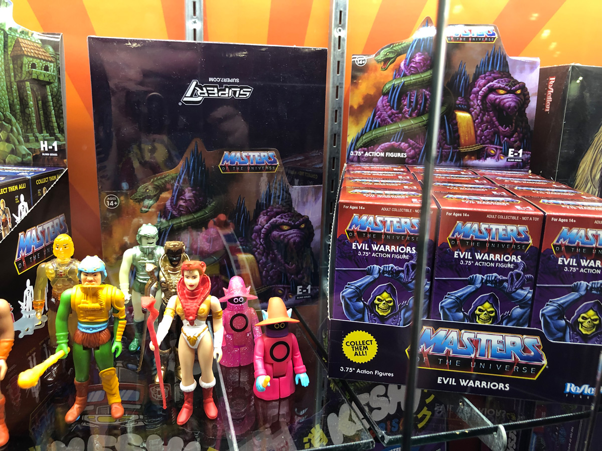 Super7 Toy Fair 2019