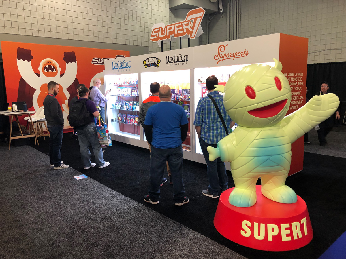 Super7 Toy Fair 2019