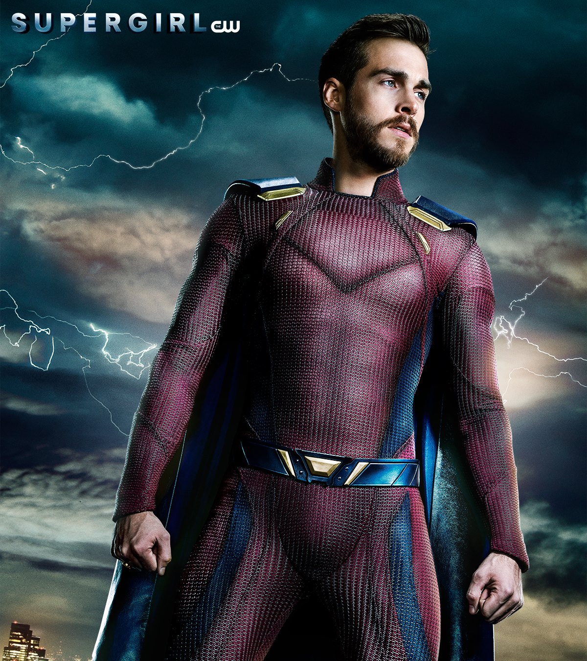 Supergirl Mon-El Poster