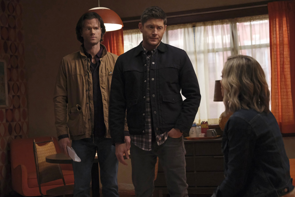 Supernatural - Drag Me Away (From You)