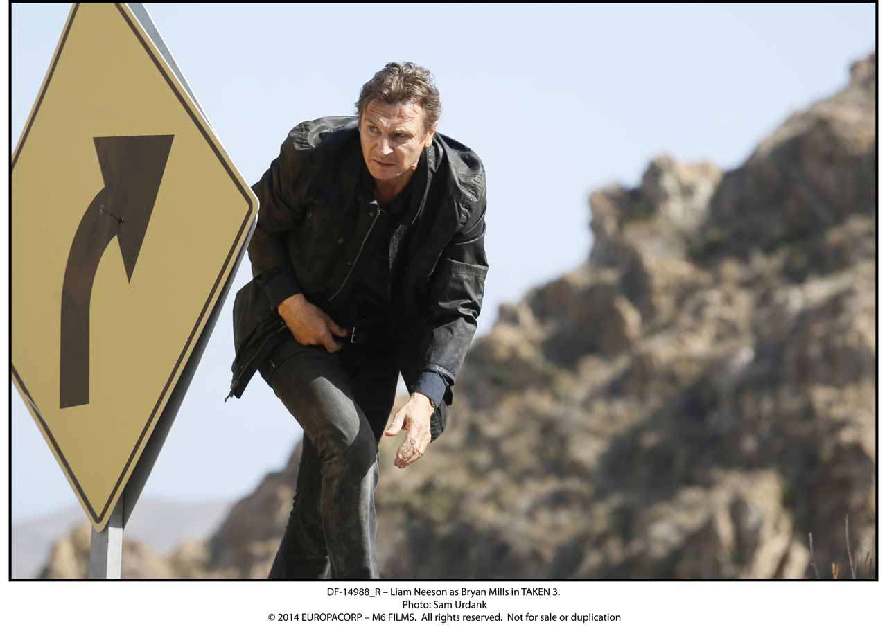 DF-14988_R â Liam Neeson as Bryan Mills in TAKEN 3.
