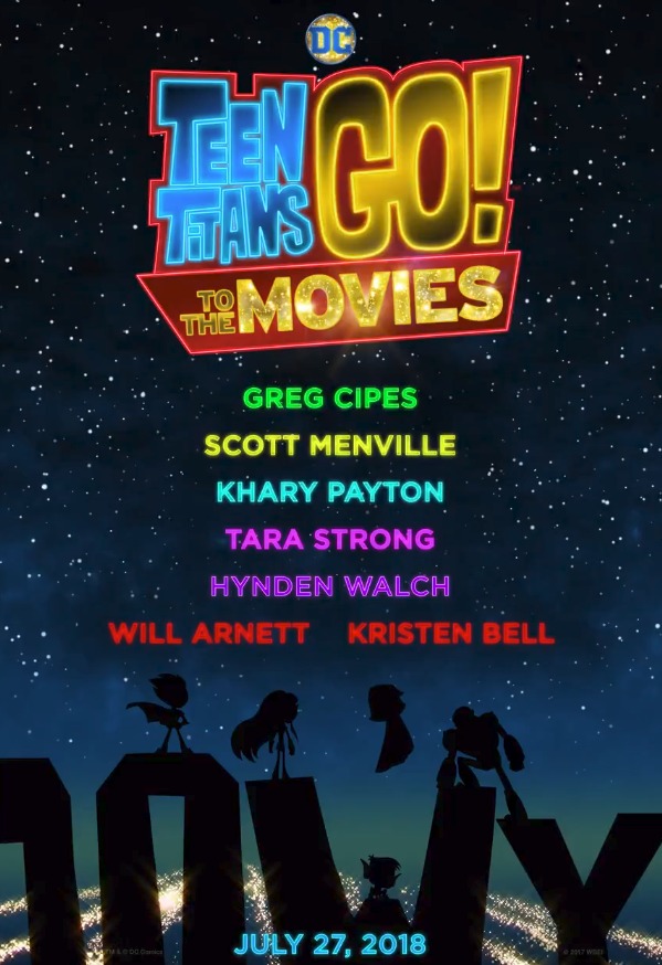 Teen Titans GO! to the Movies