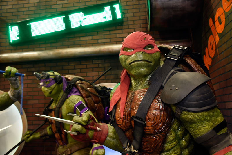 Teenage Mutant Ninja Turtles: Out of the Shadows