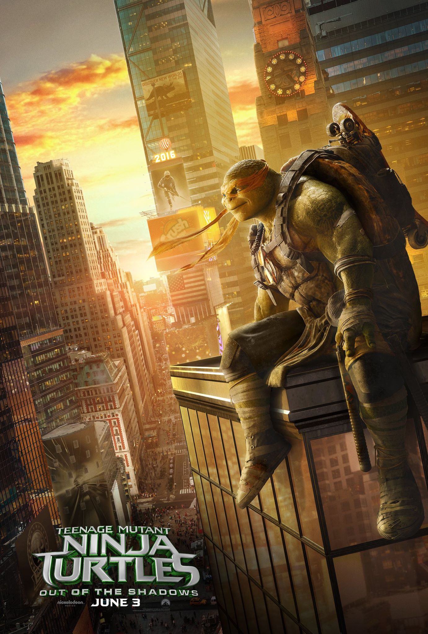 Teenage Mutant Ninja Turtles: Out of the Shadows