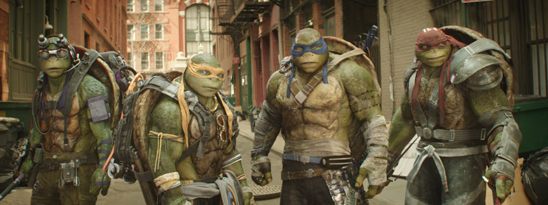 TEENAGE MUTANT NINJA TURTLES: OUT OF THE SHADOWS