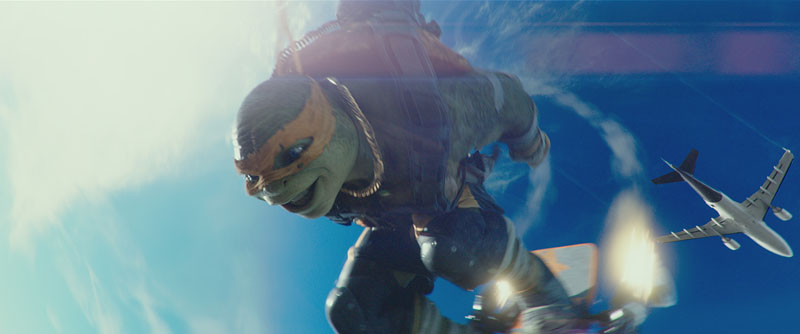 TEENAGE MUTANT NINJA TURTLES: OUT OF THE SHADOWS