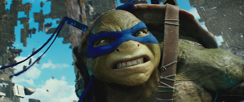 TEENAGE MUTANT NINJA TURTLES: OUT OF THE SHADOWS