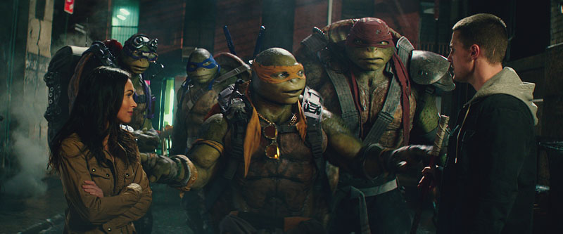 TEENAGE MUTANT NINJA TURTLES: OUT OF THE SHADOWS