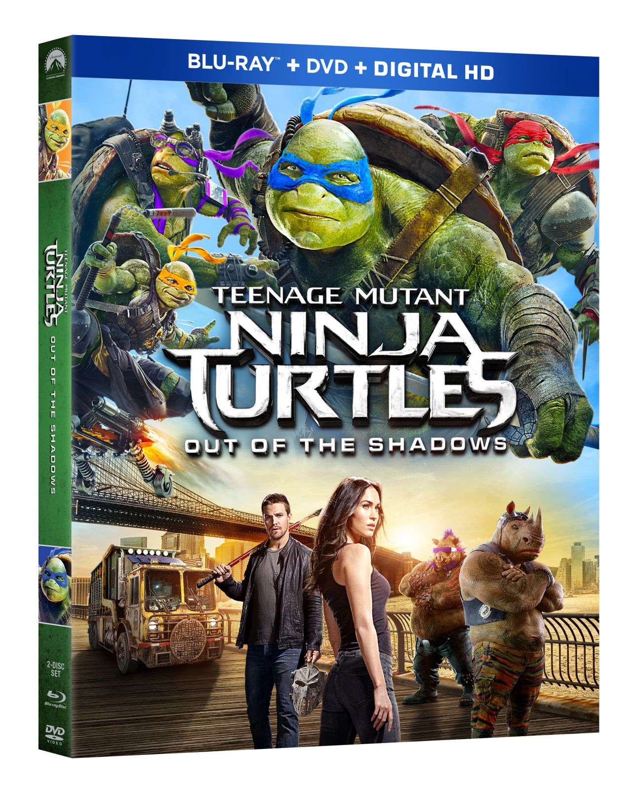 Teenage Mutant Ninja Turtles: Out of the Shadows