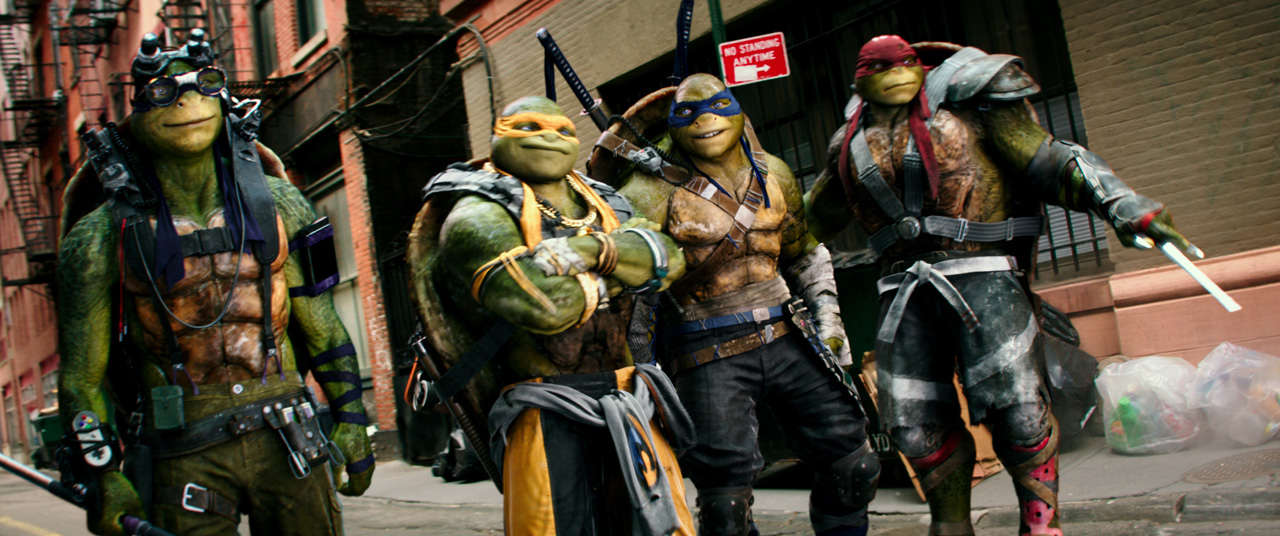 Teenage Mutant Ninja Turtles: Out of the Shadows