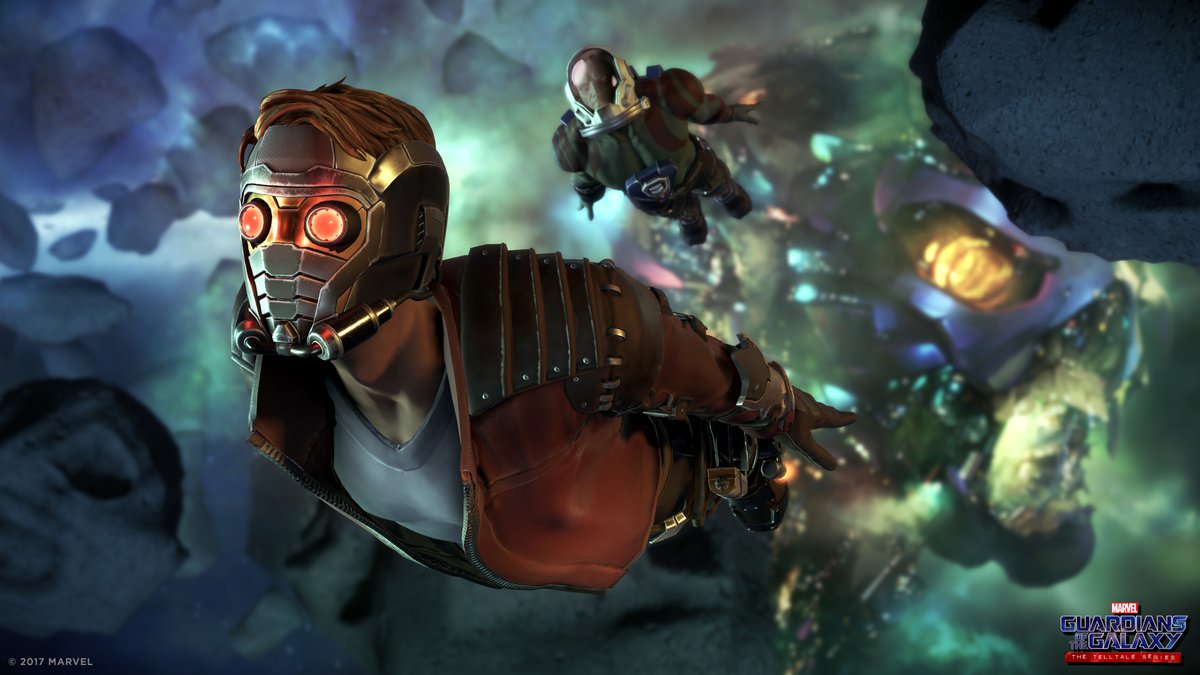 Telltale Guardians of the Galaxy series