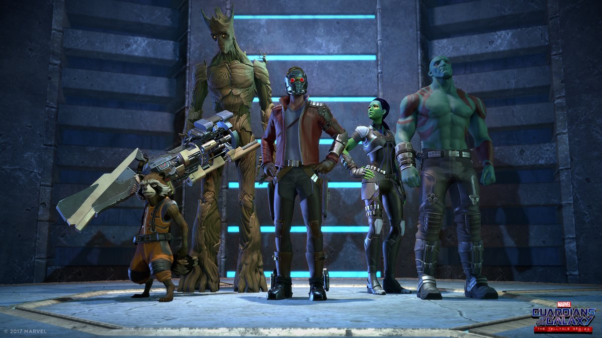 Telltale Guardians of the Galaxy series