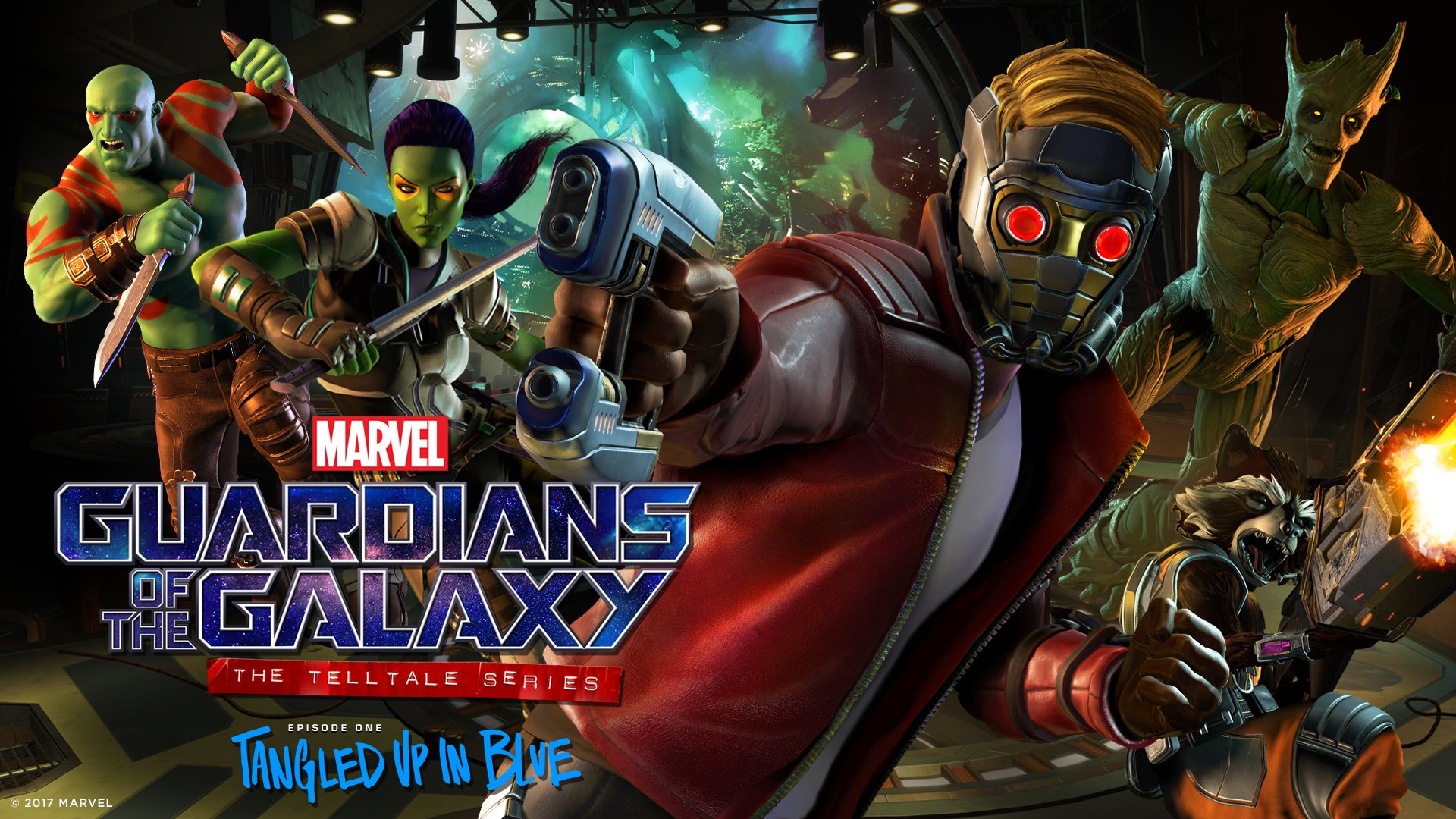 Telltale Guardians of the Galaxy series