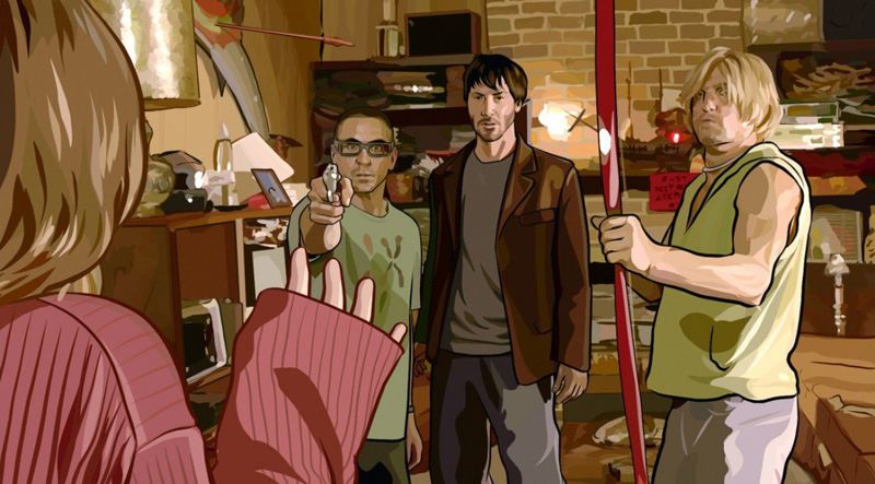 #1. A Scanner Darkly (2006)