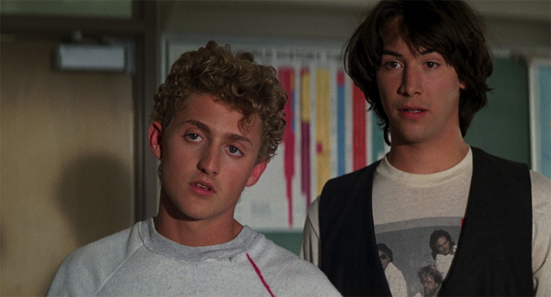#4. Bill & Ted's Excellent Adventure (1989)