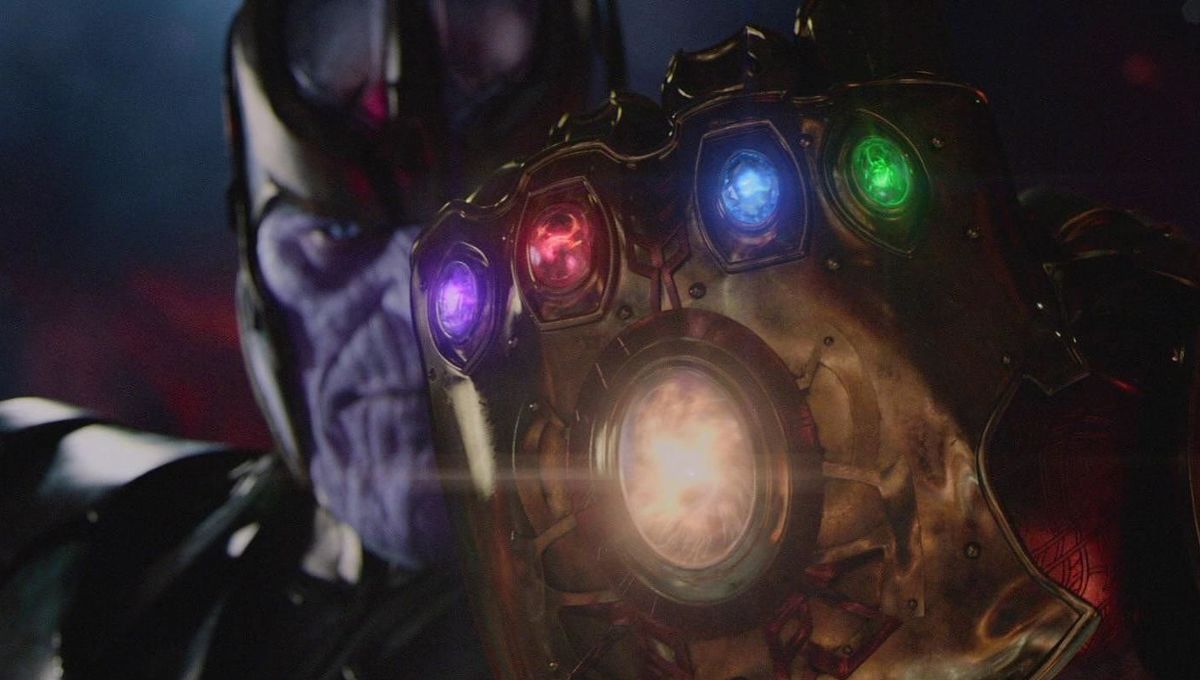 The infinity gauntlet, Avengers: Infinity War (2018)