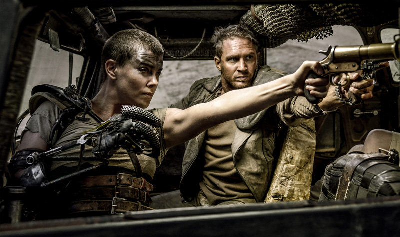 Mad Max Rockatansky AND Imperator Furiosa