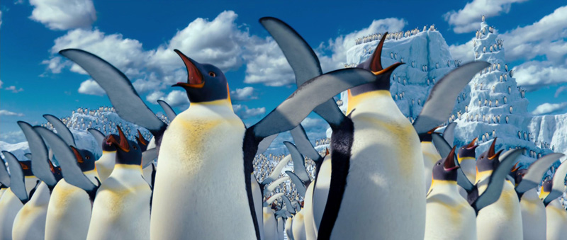 Happy Feet (2006)