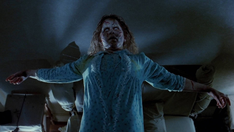 Regan MacNeil in THE EXORCIST (1973)