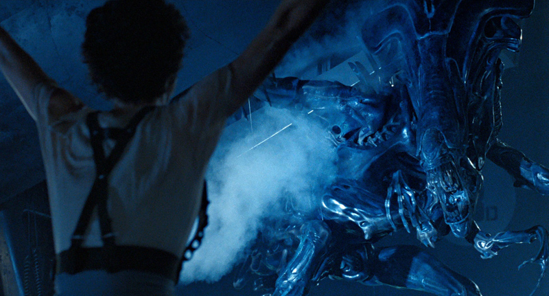 Alien Queen in ALIENS (1986)