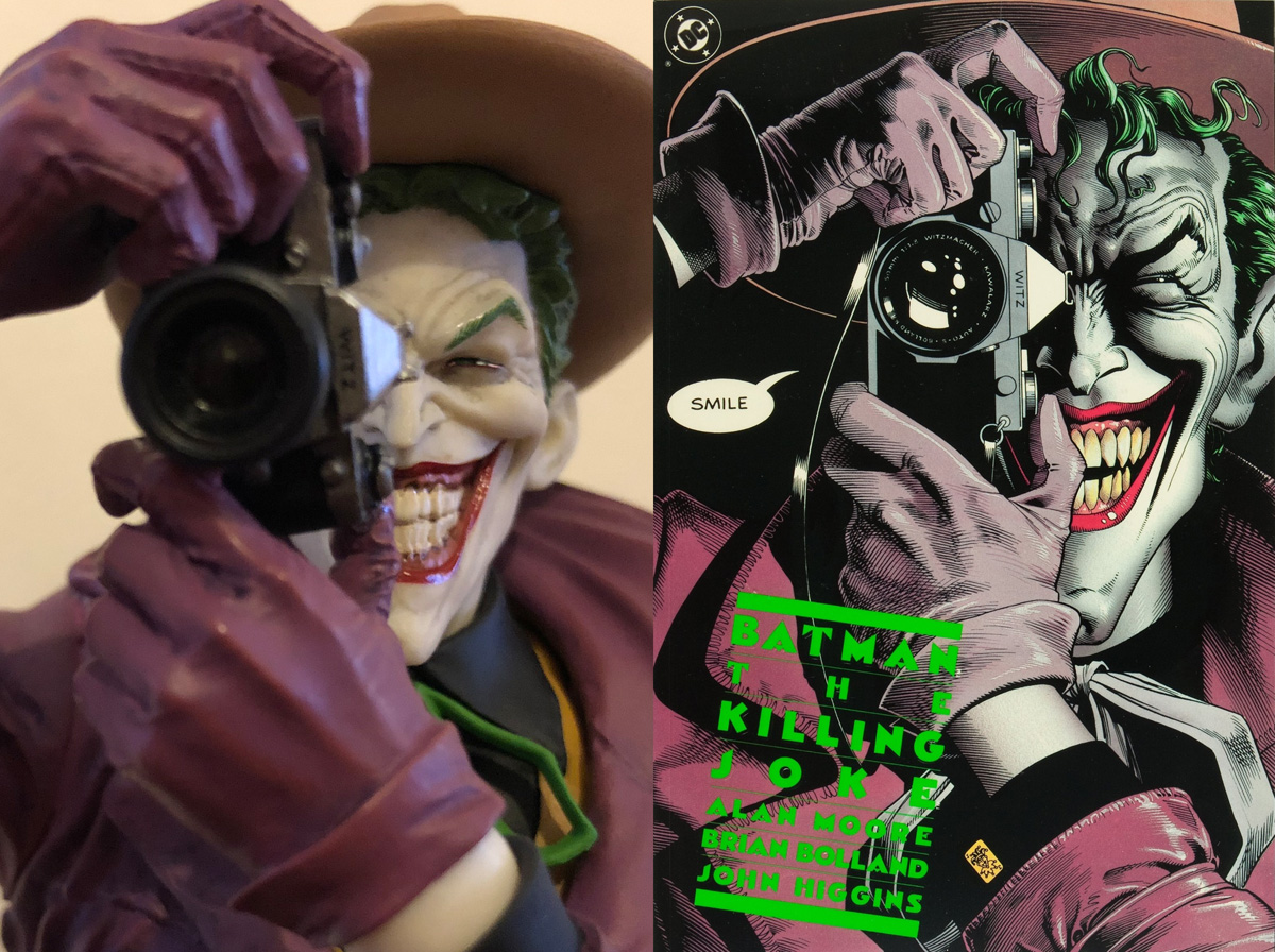 #1. The Joker by Brian Bolland