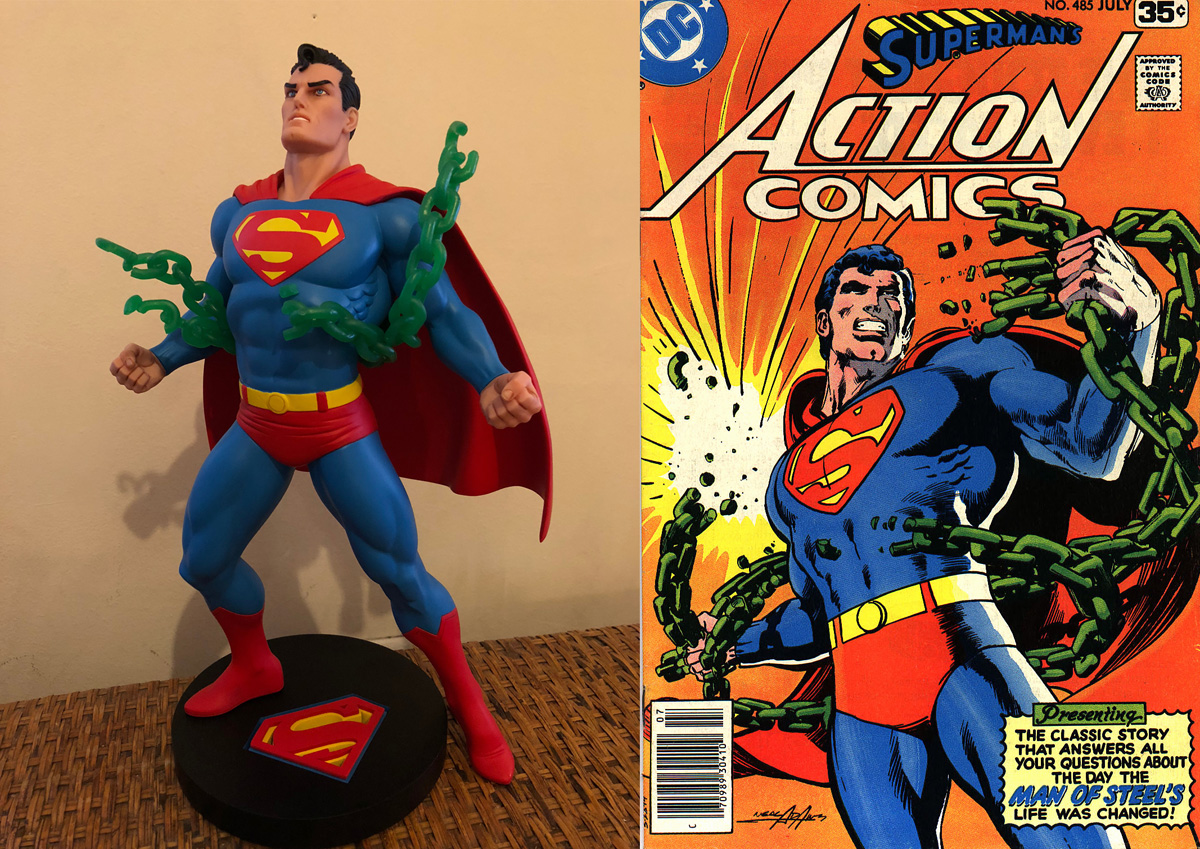 #8. Superman by Neal Adams