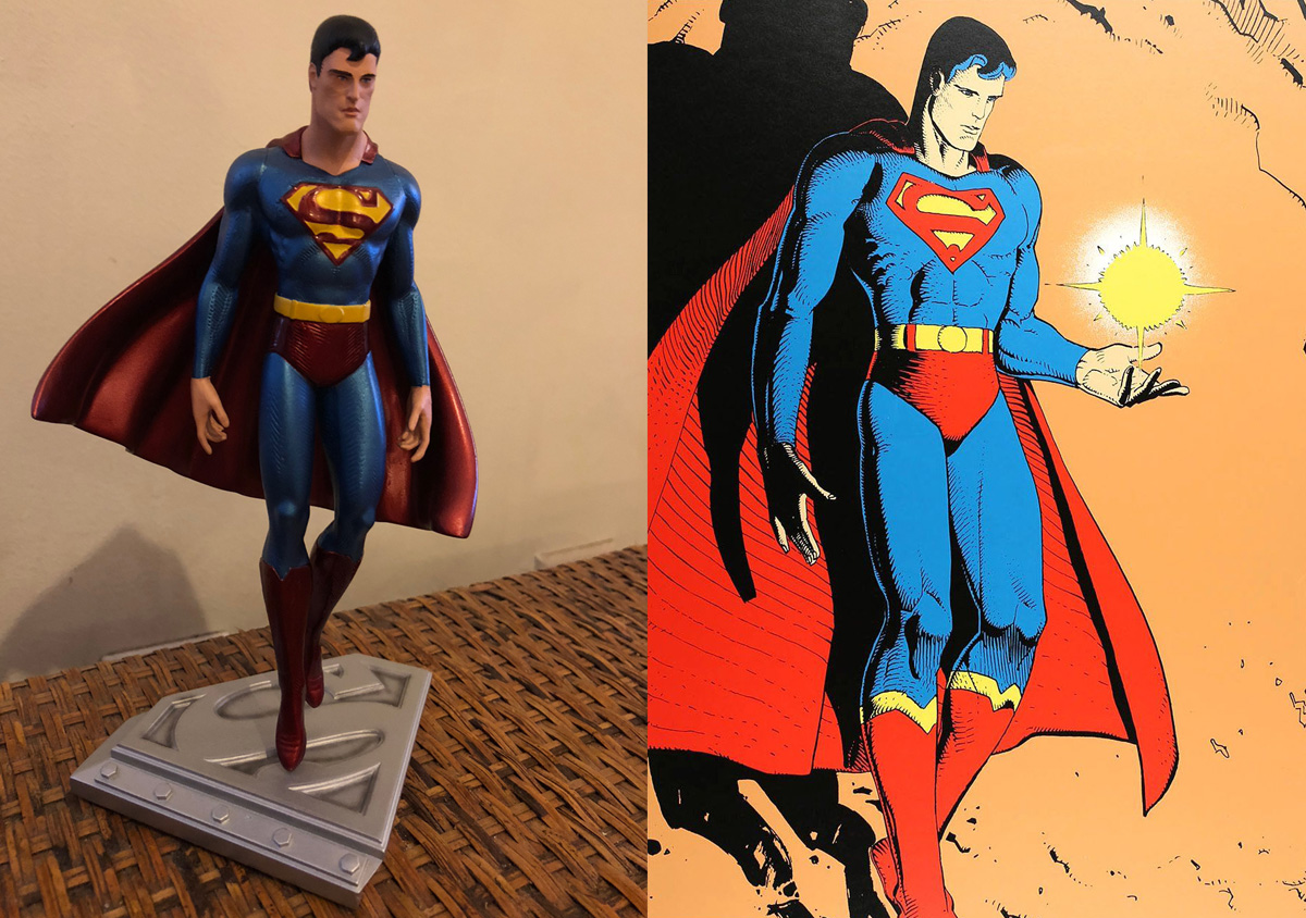#5. Superman by Moebius