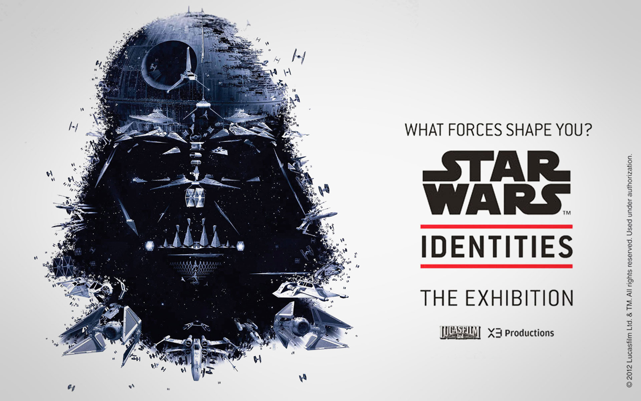 Star Wars Identities - X3 Productions/ Bleublancrouge