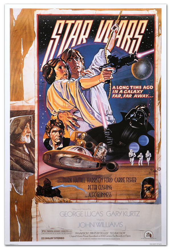 A New Hope – Charlie White III and Drew Struzan 