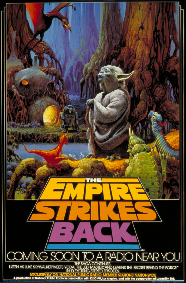 The Empire Strikes Back (Radio Play) – Ralph McQuarrie