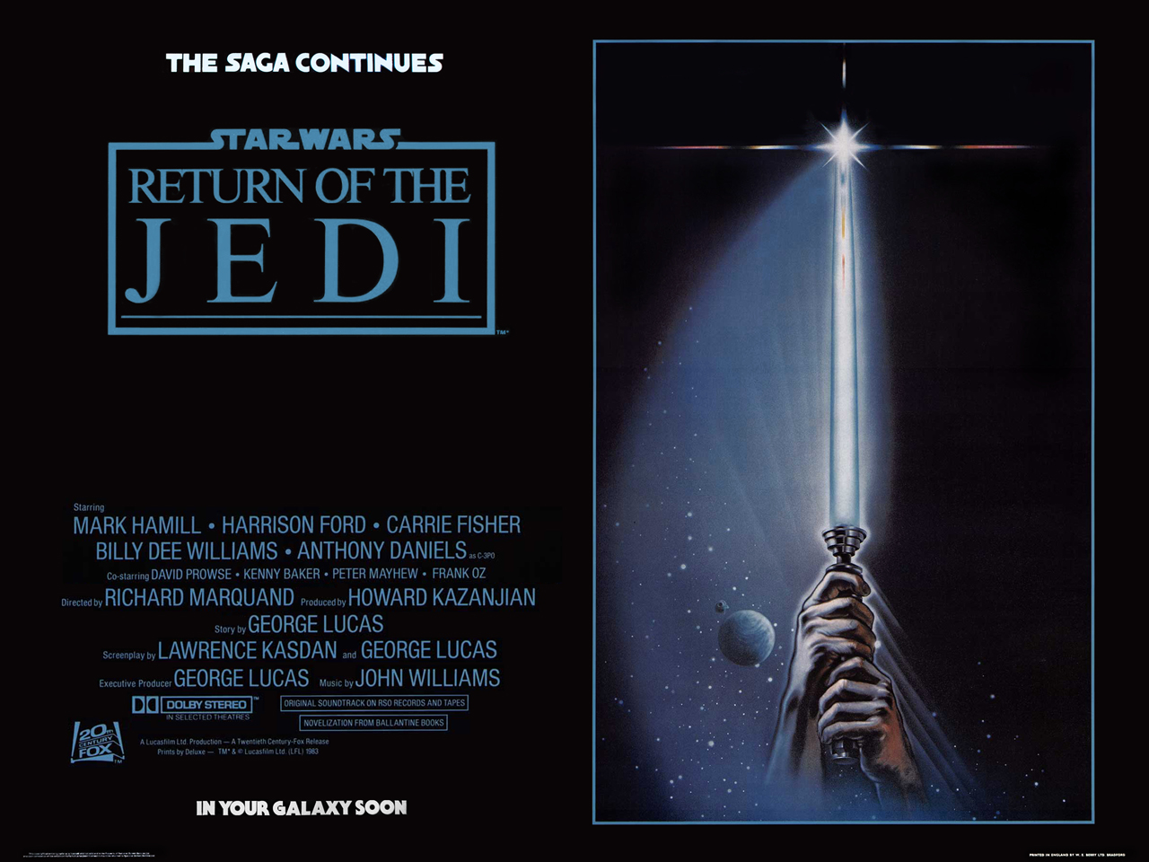 Return of the Jedi – Tim Reamer