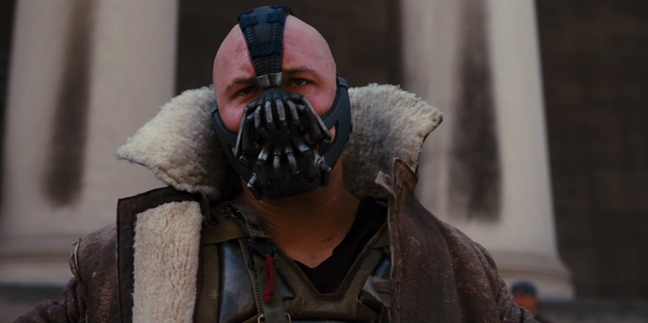 Bane, The Dark Knight Rises (2012)