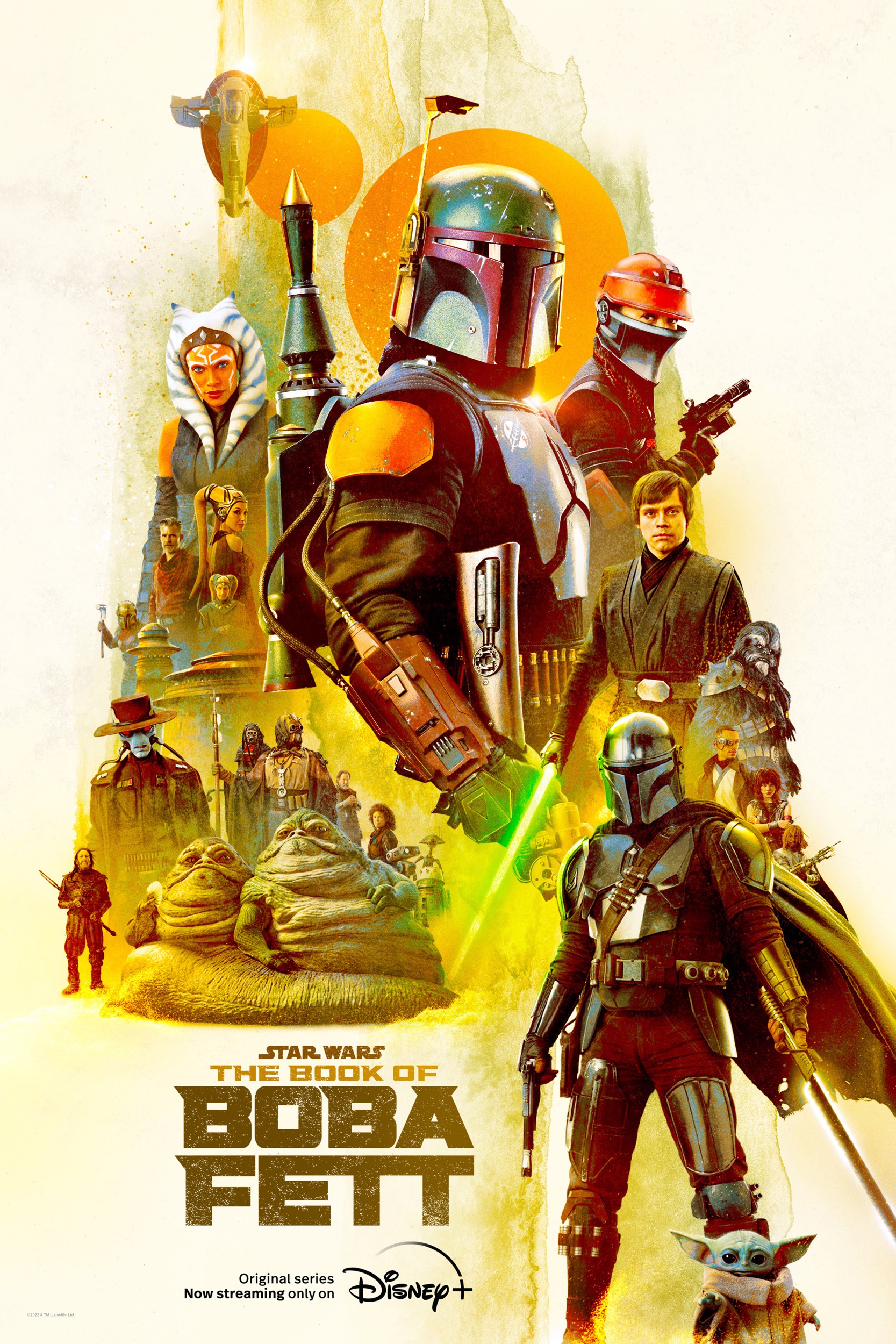 The Book of Boba Fett Chapter 6 Posters