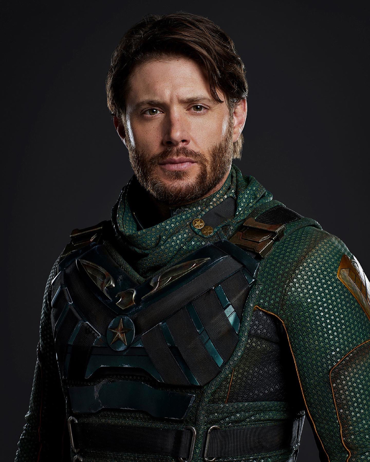 Jensen Ackles as Soldier Boy