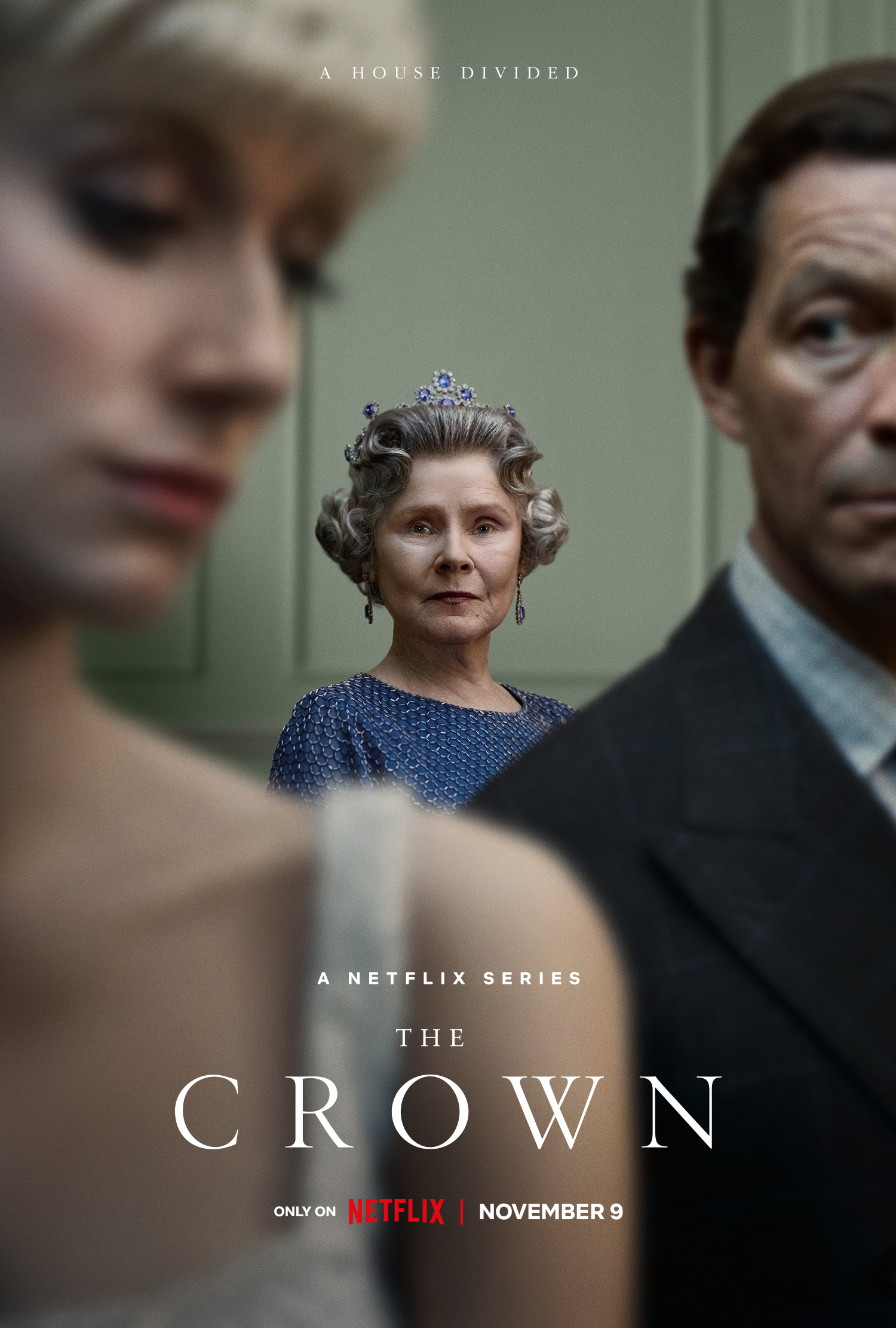 The Crown Season 5 Posters