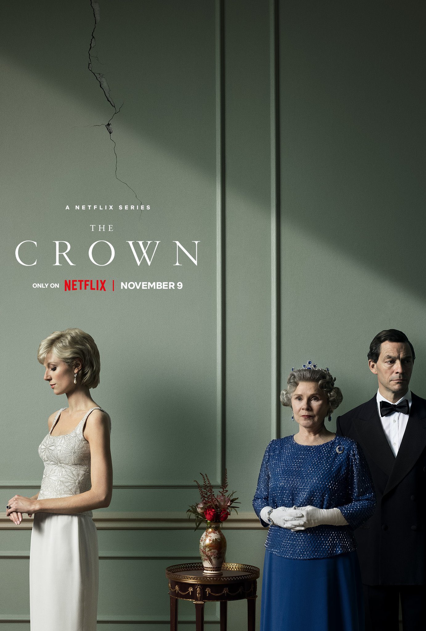 The Crown Season 5 Posters