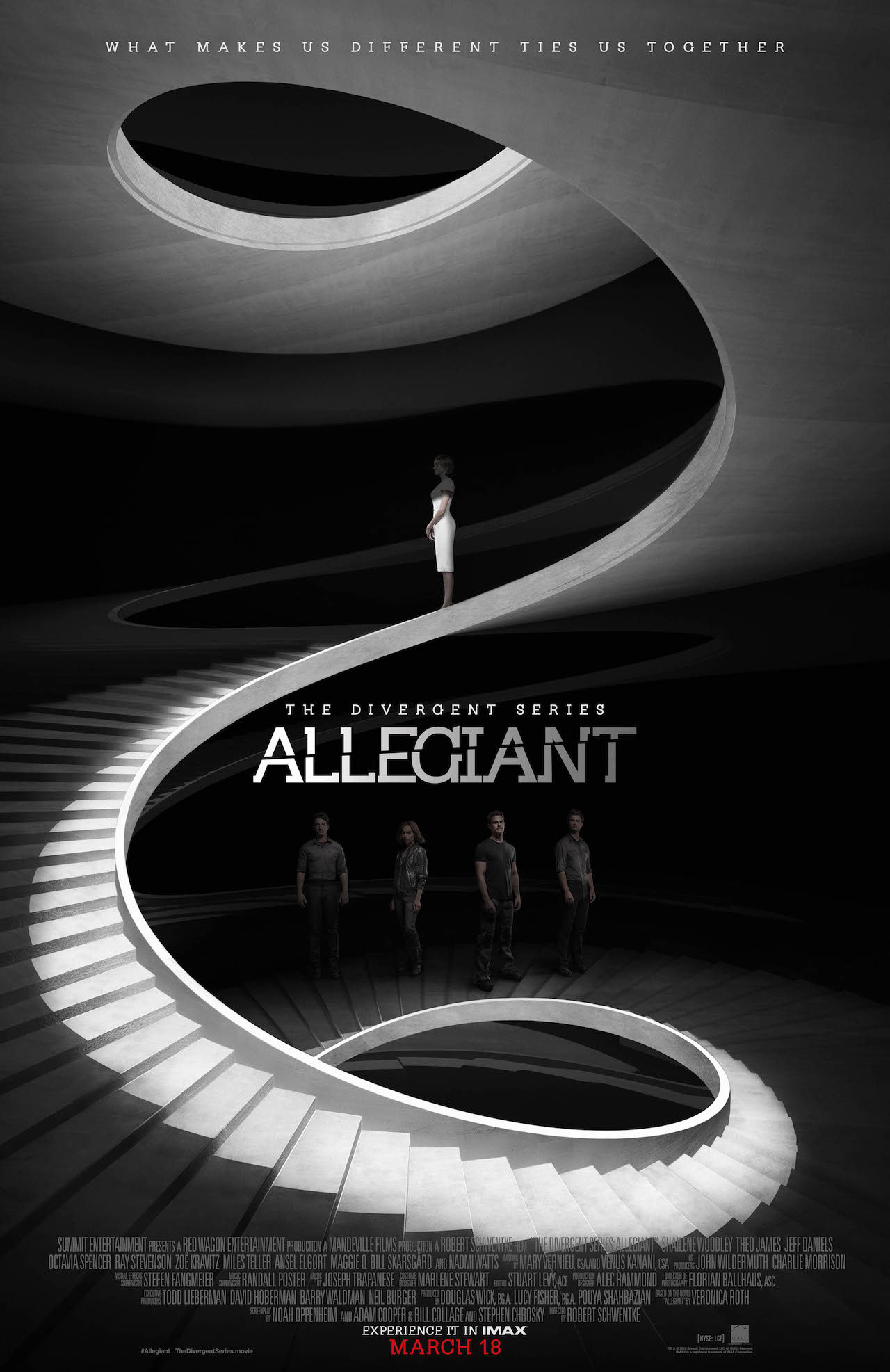 The Divergent Series: Allegiant