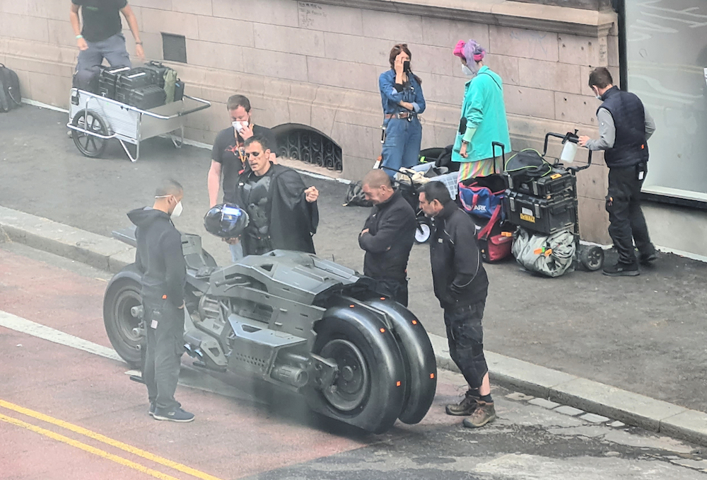 The Flash Set Photos