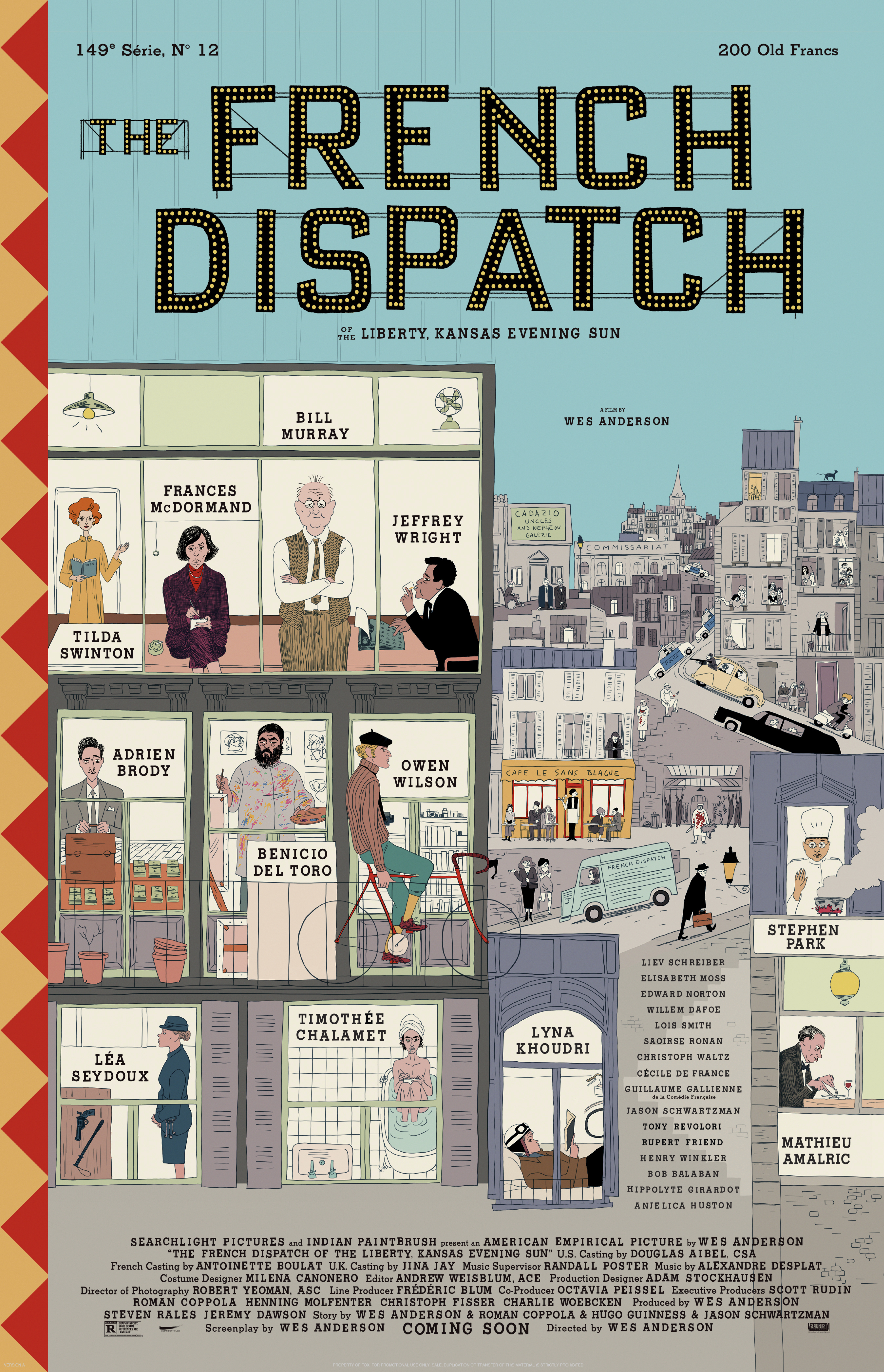 The French Dispatch