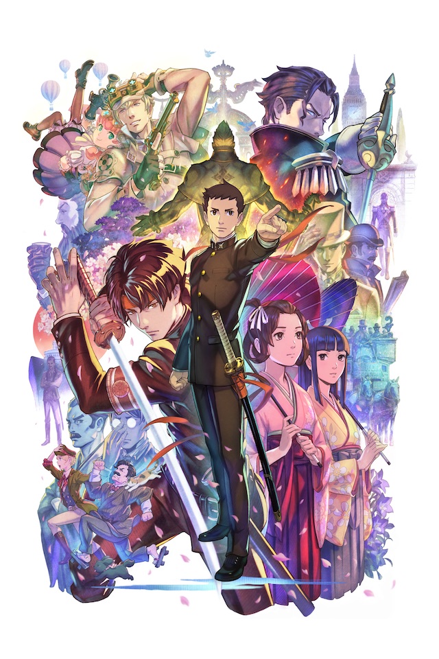 The Great Ace Attorney Chronicles