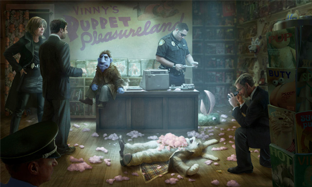 The Happytime Murders