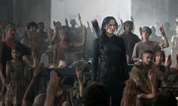 The Hunger Games: Mockingjay - Part 1