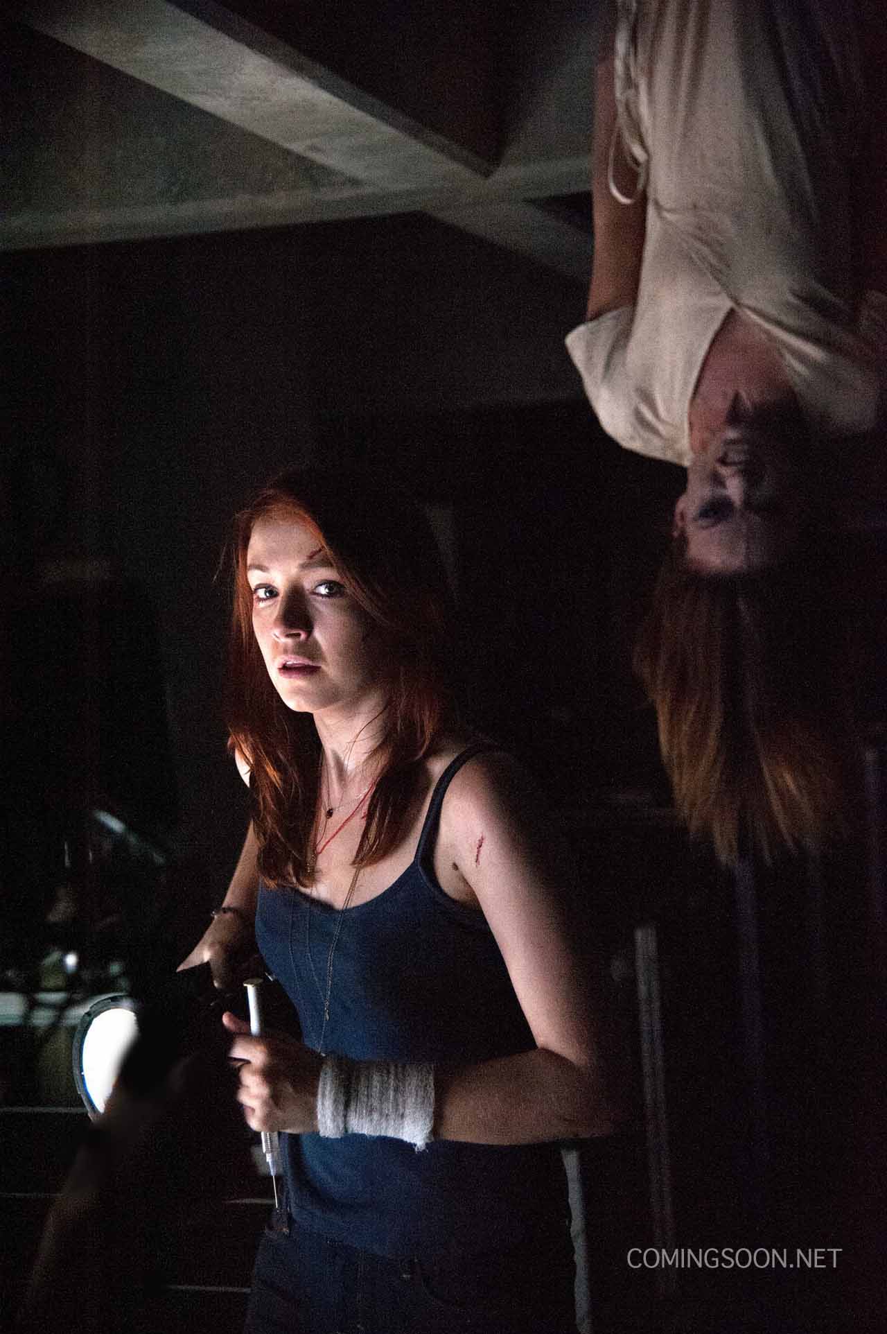 M131  (Left to right.) Sarah Bolger and Olivia Wilde star in Relativity Media's "The Lazarus Effect".

Â© 2013 BACK TO LIFE PRODUCTIONS, LLC
 Photo Credit:  Suzanne Hanover