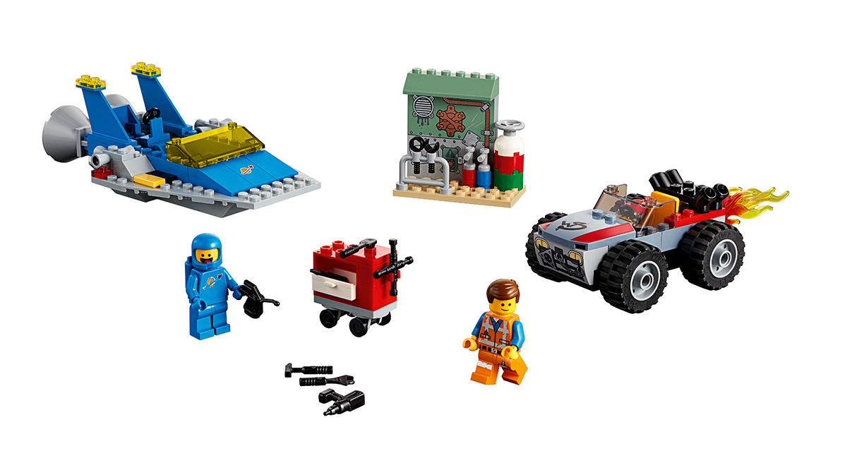 The LEGO Movie 2 Building Sets