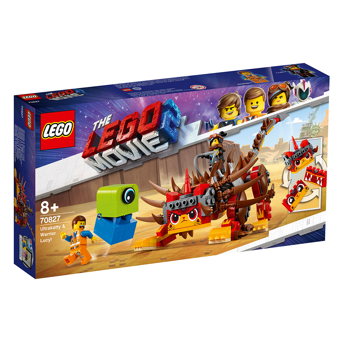 The LEGO Movie 2 Building Sets